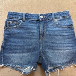 Cat & Jack Denim Blue Kids Shorts